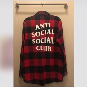 Anti Social Social Club Flannel